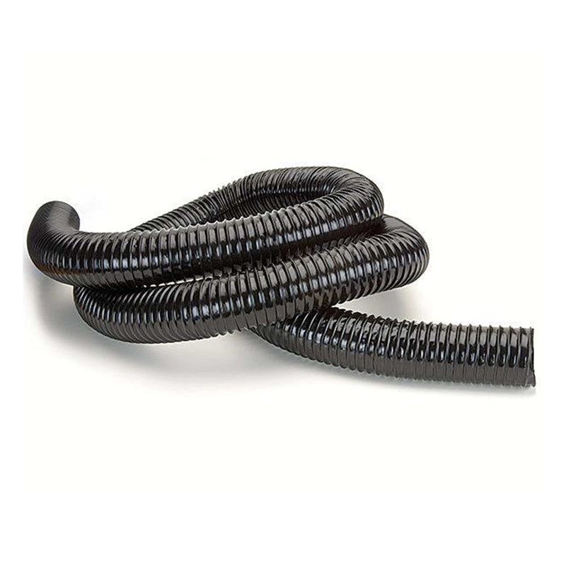 2-1/2" x 25' Polyurethane Dust Collection Hose - Black
